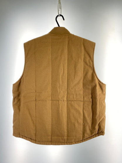 【中古品】【メンズ】 DICKIES ディッキーズ INSULATED DUCK VEST 80821100 インシュレイテッド ダック ベスト メンズ アウター トップス 147-260427-KS-26-min サイズ：M カラー：ブラウン 万代Net店