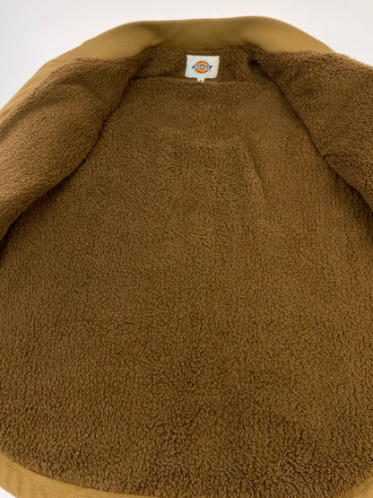 【中古品】【メンズ】 DICKIES ディッキーズ INSULATED DUCK VEST 80821100 インシュレイテッド ダック ベスト メンズ アウター トップス 147-260427-KS-26-min サイズ：M カラー：ブラウン 万代Net店