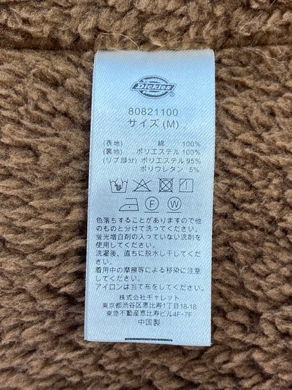 【中古品】【メンズ】 DICKIES ディッキーズ INSULATED DUCK VEST 80821100 インシュレイテッド ダック ベスト メンズ アウター トップス 147-260427-KS-26-min サイズ：M カラー：ブラウン 万代Net店