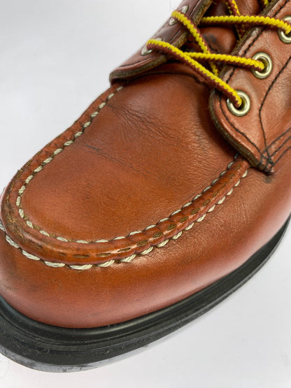 【中古品】【メンズ】 REDWING レッドウィング SUPERSOLE MOC-TOE BOOTS 8804 スーパーソール モックトゥ ブーツ 靴 164-260422-KS-32-min サイズ：26cm US8 カラー：ブラウン系 万代Net店