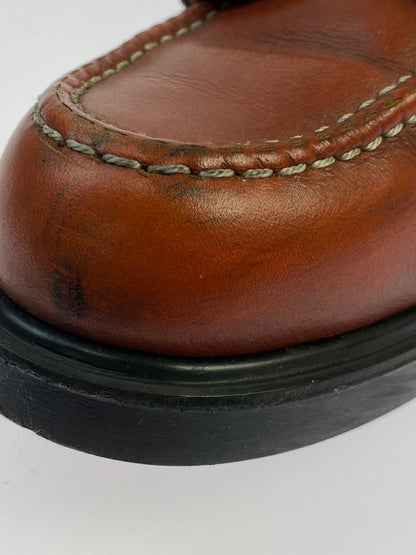 【中古品】【メンズ】 REDWING レッドウィング SUPERSOLE MOC-TOE BOOTS 8804 スーパーソール モックトゥ ブーツ 靴 164-260422-KS-32-min サイズ：26cm US8 カラー：ブラウン系 万代Net店