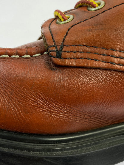 【中古品】【メンズ】 REDWING レッドウィング SUPERSOLE MOC-TOE BOOTS 8804 スーパーソール モックトゥ ブーツ 靴 164-260422-KS-32-min サイズ：26cm US8 カラー：ブラウン系 万代Net店
