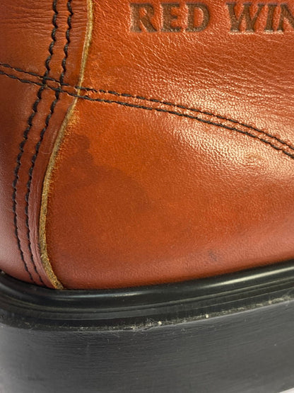 【中古品】【メンズ】 REDWING レッドウィング SUPERSOLE MOC-TOE BOOTS 8804 スーパーソール モックトゥ ブーツ 靴 164-260422-KS-32-min サイズ：26cm US8 カラー：ブラウン系 万代Net店