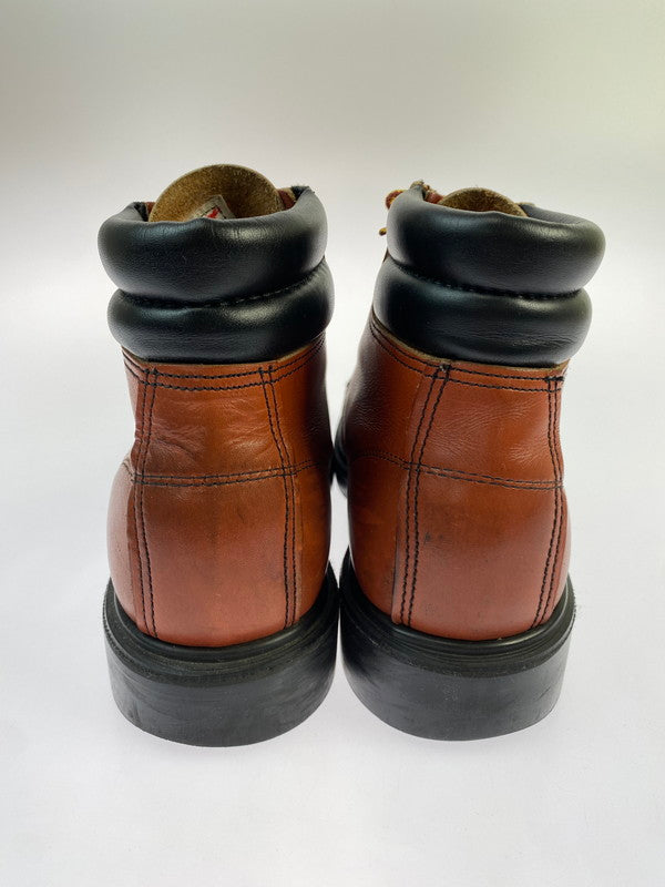 【中古品】【メンズ】 REDWING レッドウィング SUPERSOLE MOC-TOE BOOTS 8804 スーパーソール モックトゥ ブーツ 靴 164-260422-KS-32-min サイズ：26cm US8 カラー：ブラウン系 万代Net店
