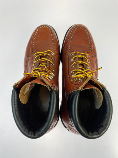 【中古品】【メンズ】 REDWING レッドウィング SUPERSOLE MOC-TOE BOOTS 8804 スーパーソール モックトゥ ブーツ 靴 164-260422-KS-32-min サイズ：26cm US8 カラー：ブラウン系 万代Net店