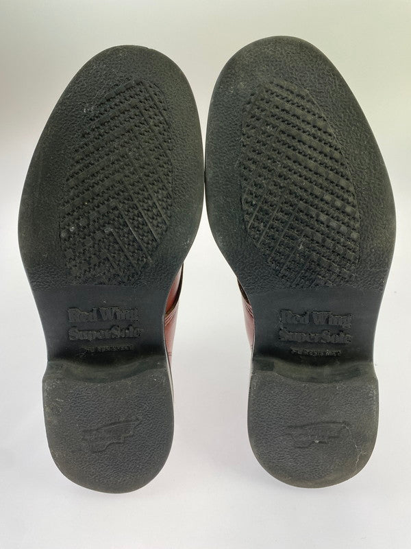 【中古品】【メンズ】 REDWING レッドウィング SUPERSOLE MOC-TOE BOOTS 8804 スーパーソール モックトゥ ブーツ 靴 164-260422-KS-32-min サイズ：26cm US8 カラー：ブラウン系 万代Net店