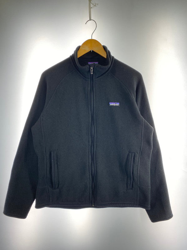 【中古品】【メンズ】 PATAGONIA パタゴニア 25526FA14 2014年製 BETTER SWEATER JACKET ベター セーター ジャケット メンズ アウター 144-260427-KS-20-min サイズ：M カラー：ブラック 万代Net店