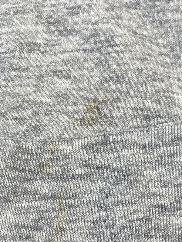 【現状渡し品】【メンズ】 CHAMPION チャンピオン 80S トリコタグ GRASSBORO STATE HOODIE プルオーバーパーカー 146-260604-AS-28-min サイズ：L カラー：グレー 万代Net店