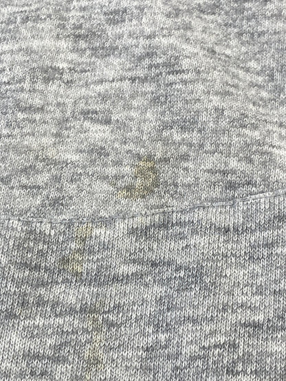 【現状渡し品】【メンズ】 CHAMPION チャンピオン 80S トリコタグ GRASSBORO STATE HOODIE プルオーバーパーカー 146-260604-AS-28-min サイズ：L カラー：グレー 万代Net店