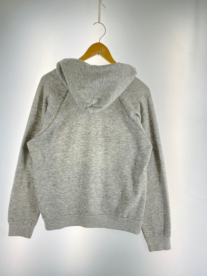 【現状渡し品】【メンズ】 CHAMPION チャンピオン 80S トリコタグ GRASSBORO STATE HOODIE プルオーバーパーカー 146-260604-AS-28-min サイズ：L カラー：グレー 万代Net店