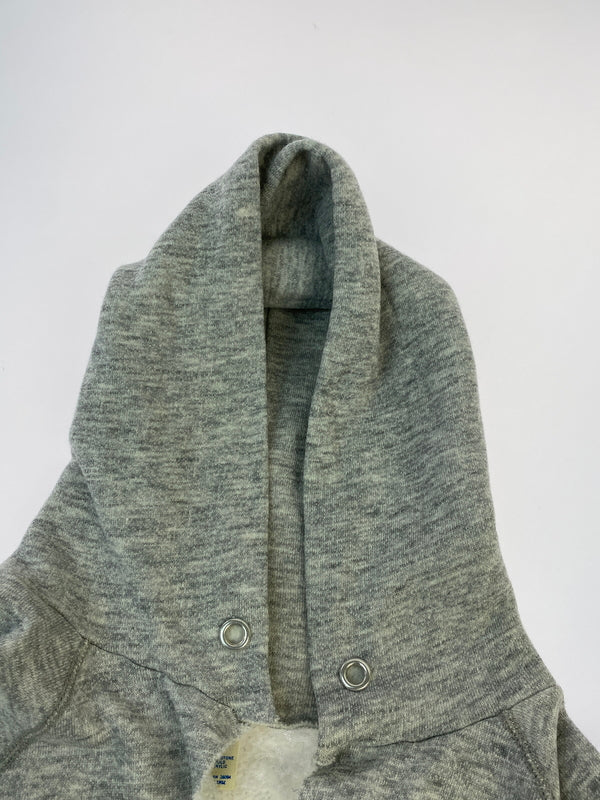 【現状渡し品】【メンズ】 CHAMPION チャンピオン 80S トリコタグ GRASSBORO STATE HOODIE プルオーバーパーカー 146-260604-AS-28-min サイズ：L カラー：グレー 万代Net店