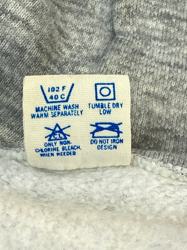 【現状渡し品】【メンズ】 CHAMPION チャンピオン 80S トリコタグ GRASSBORO STATE HOODIE プルオーバーパーカー 146-260604-AS-28-min サイズ：L カラー：グレー 万代Net店