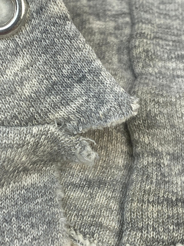【現状渡し品】【メンズ】 CHAMPION チャンピオン 80S トリコタグ GRASSBORO STATE HOODIE プルオーバーパーカー 146-260604-AS-28-min サイズ：L カラー：グレー 万代Net店