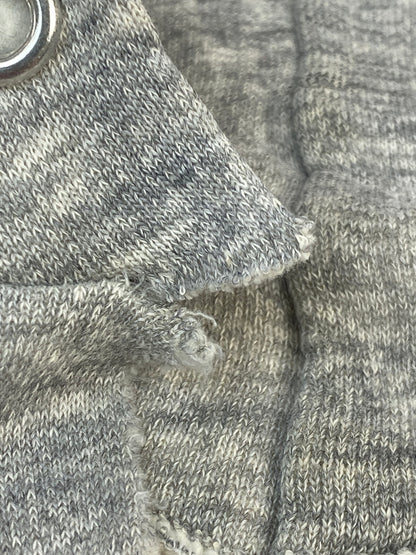 【現状渡し品】【メンズ】 CHAMPION チャンピオン 80S トリコタグ GRASSBORO STATE HOODIE プルオーバーパーカー 146-260604-AS-28-min サイズ：L カラー：グレー 万代Net店