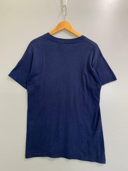 【中古品】【メンズ】 MANIC STREET PREACHERS マニックストリートプリーチャーズ CUBA FLAG KNOW YOUR ENEMY PROMO TEE キューバフラッグノーユアエネミープロモティーシャツ 146-260425-SH-29-min サイズ：S カラー：ネイビー 万代Net店