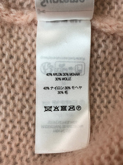 【中古品】【メンズ】 SUPREME シュプリーム BRUSHED MOHAIR SWEATER ブラッシュ モヘア セーター トップス 149-260424-jt-06-min サイズ：M カラー：LIGHT PINK 万代Net店