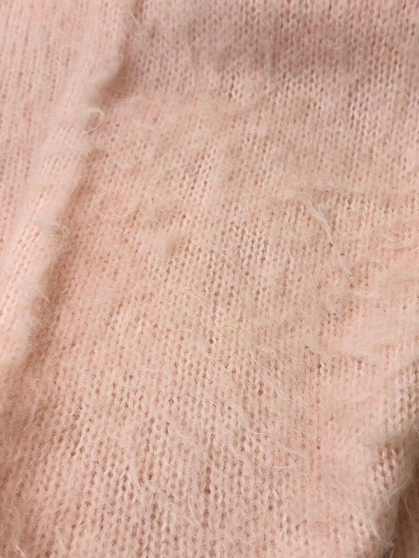 【中古品】【メンズ】 SUPREME シュプリーム BRUSHED MOHAIR SWEATER ブラッシュ モヘア セーター トップス 149-260424-jt-06-min サイズ：M カラー：LIGHT PINK 万代Net店