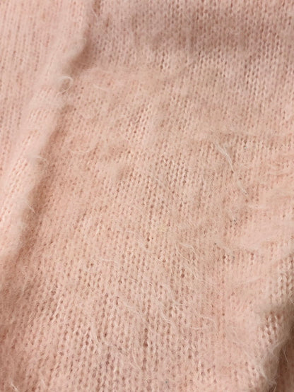 【中古品】【メンズ】 SUPREME シュプリーム BRUSHED MOHAIR SWEATER ブラッシュ モヘア セーター トップス 149-260424-jt-06-min サイズ：M カラー：LIGHT PINK 万代Net店