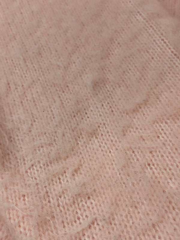 【中古品】【メンズ】 SUPREME シュプリーム BRUSHED MOHAIR SWEATER ブラッシュ モヘア セーター トップス 149-260424-jt-06-min サイズ：M カラー：LIGHT PINK 万代Net店