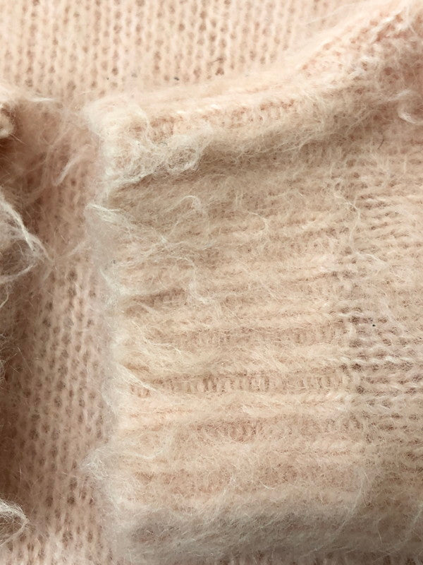 【中古品】【メンズ】 SUPREME シュプリーム BRUSHED MOHAIR SWEATER ブラッシュ モヘア セーター トップス 149-260424-jt-06-min サイズ：M カラー：LIGHT PINK 万代Net店