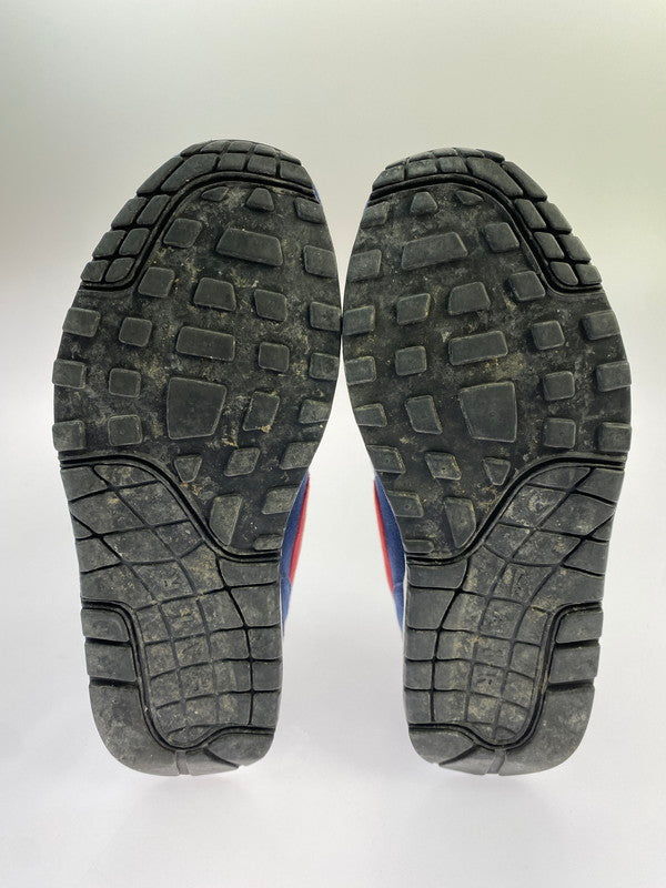 【中古品】【メンズ】 NIKE ナイキ ID AIR MAX 1 943756-972 アイディー エア マックス ワン 靴 シューズ スニーカー SNEAKER 160-260422-KS-07-min サイズ：25.5cm US7.5 カラー：ブルー/ホワイト/レッド 万代Net店