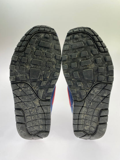 【中古品】【メンズ】 NIKE ナイキ ID AIR MAX 1 943756-972 アイディー エア マックス ワン 靴 シューズ スニーカー SNEAKER 160-260422-KS-07-min サイズ：25.5cm US7.5 カラー：ブルー/ホワイト/レッド 万代Net店