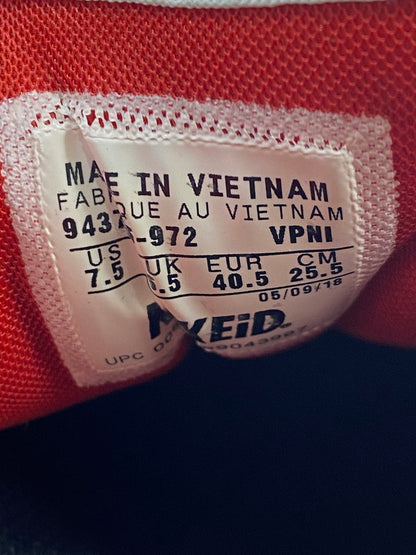 【中古品】【メンズ】 NIKE ナイキ ID AIR MAX 1 943756-972 アイディー エア マックス ワン 靴 シューズ スニーカー SNEAKER 160-260422-KS-07-min サイズ：25.5cm US7.5 カラー：ブルー/ホワイト/レッド 万代Net店