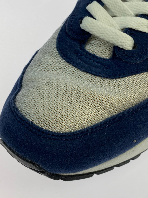 【中古品】【メンズ】 NIKE ナイキ ID AIR MAX 1 943756-972 アイディー エア マックス ワン 靴 シューズ スニーカー SNEAKER 160-260422-KS-07-min サイズ：25.5cm US7.5 カラー：ブルー/ホワイト/レッド 万代Net店