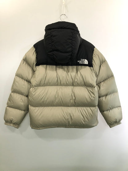 【中古品】【メンズ】 THE NORTH FACE ノースフェイス ND92331 NUPTSE HOODIE JACKET ヌプシ フーディ ジャケット ダウンジャケット アウター 144-260424-jt-02-min サイズ：XL カラー：グレー/ブラック 万代Net店