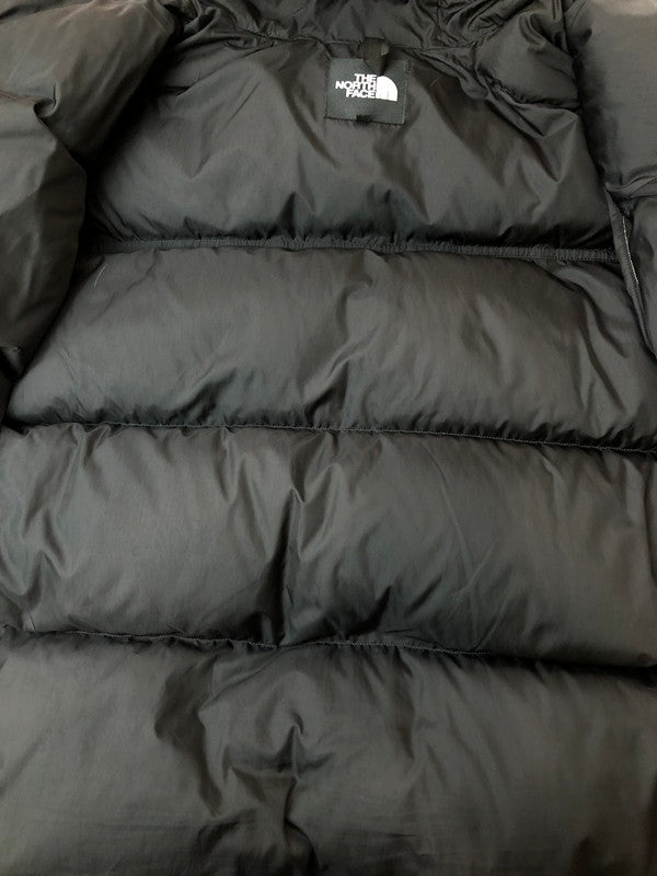 【中古品】【メンズ】 THE NORTH FACE ノースフェイス ND92331 NUPTSE HOODIE JACKET ヌプシ フーディ ジャケット ダウンジャケット アウター 144-260424-jt-02-min サイズ：XL カラー：グレー/ブラック 万代Net店