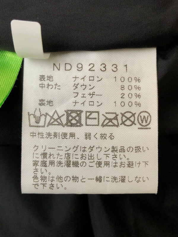 【中古品】【メンズ】 THE NORTH FACE ノースフェイス ND92331 NUPTSE HOODIE JACKET ヌプシ フーディ ジャケット ダウンジャケット アウター 144-260424-jt-02-min サイズ：XL カラー：グレー/ブラック 万代Net店