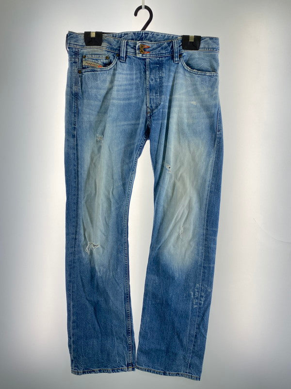 【中古品】【メンズ】 DIESEL ディーゼル VIKER-R-BOX DENIM PANTS WASH008MY バイカー アール ボックス デニムパンツ メンズ ボトムス ジーンズ 152-260428-KS-29-min サイズ：W31 L30 カラー：ブルー 万代Net店