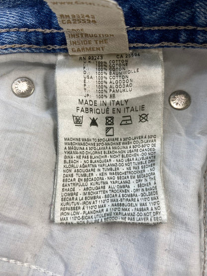 【中古品】【メンズ】 DIESEL ディーゼル VIKER-R-BOX DENIM PANTS WASH008MY バイカー アール ボックス デニムパンツ メンズ ボトムス ジーンズ 152-260428-KS-29-min サイズ：W31 L30 カラー：ブルー 万代Net店