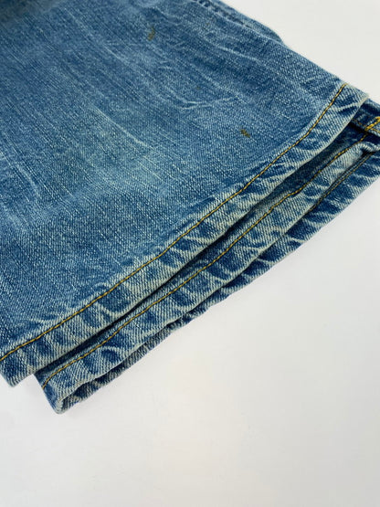 【中古品】【メンズ】 DIESEL ディーゼル VIKER-R-BOX DENIM PANTS WASH008MY バイカー アール ボックス デニムパンツ メンズ ボトムス ジーンズ 152-260428-KS-29-min サイズ：W31 L30 カラー：ブルー 万代Net店