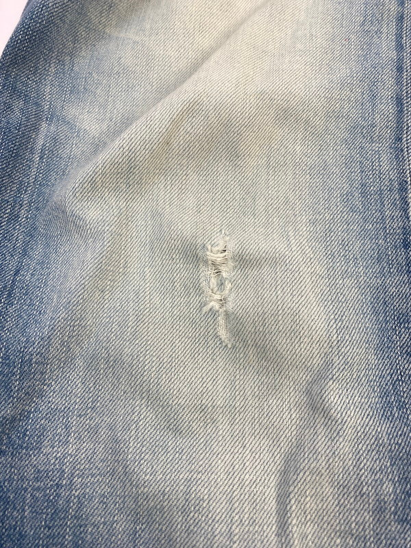 【中古品】【メンズ】 DIESEL ディーゼル VIKER-R-BOX DENIM PANTS WASH008MY バイカー アール ボックス デニムパンツ メンズ ボトムス ジーンズ 152-260428-KS-29-min サイズ：W31 L30 カラー：ブルー 万代Net店