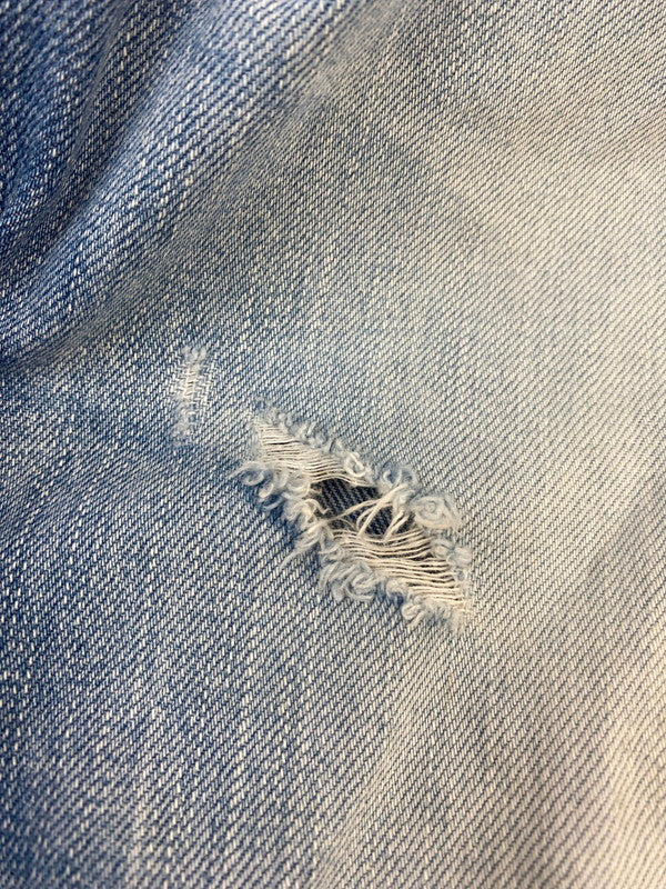 【中古品】【メンズ】 DIESEL ディーゼル VIKER-R-BOX DENIM PANTS WASH008MY バイカー アール ボックス デニムパンツ メンズ ボトムス ジーンズ 152-260428-KS-29-min サイズ：W31 L30 カラー：ブルー 万代Net店