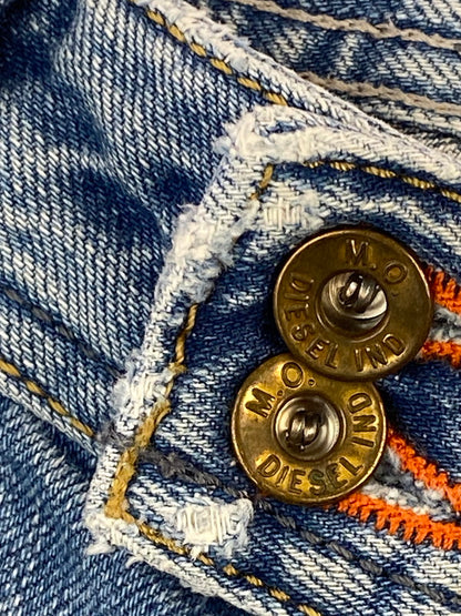 【中古品】【メンズ】 DIESEL ディーゼル VIKER-R-BOX DENIM PANTS WASH008MY バイカー アール ボックス デニムパンツ メンズ ボトムス ジーンズ 152-260428-KS-29-min サイズ：W31 L30 カラー：ブルー 万代Net店
