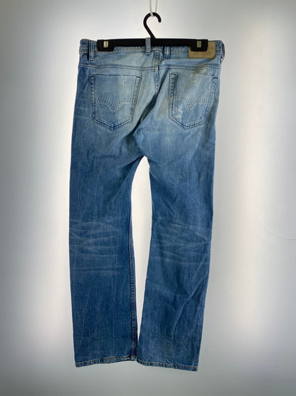【中古品】【メンズ】 DIESEL ディーゼル VIKER-R-BOX DENIM PANTS WASH008MY バイカー アール ボックス デニムパンツ メンズ ボトムス ジーンズ 152-260428-KS-29-min サイズ：W31 L30 カラー：ブルー 万代Net店