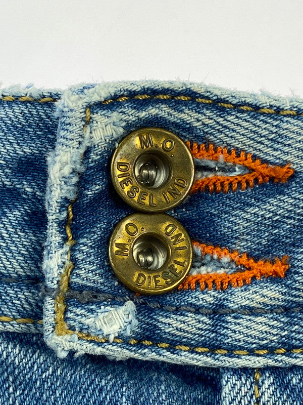 【中古品】【メンズ】 DIESEL ディーゼル VIKER-R-BOX DENIM PANTS WASH008MY バイカー アール ボックス デニムパンツ メンズ ボトムス ジーンズ 152-260428-KS-29-min サイズ：W31 L30 カラー：ブルー 万代Net店