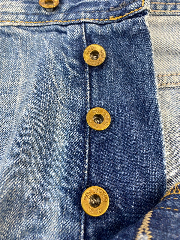 【中古品】【メンズ】 DIESEL ディーゼル VIKER-R-BOX DENIM PANTS WASH008MY バイカー アール ボックス デニムパンツ メンズ ボトムス ジーンズ 152-260428-KS-29-min サイズ：W31 L30 カラー：ブルー 万代Net店