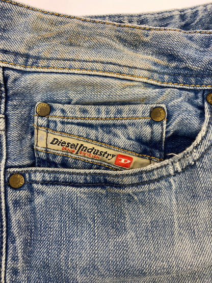 【中古品】【メンズ】 DIESEL ディーゼル VIKER-R-BOX DENIM PANTS WASH008MY バイカー アール ボックス デニムパンツ メンズ ボトムス ジーンズ 152-260428-KS-29-min サイズ：W31 L30 カラー：ブルー 万代Net店