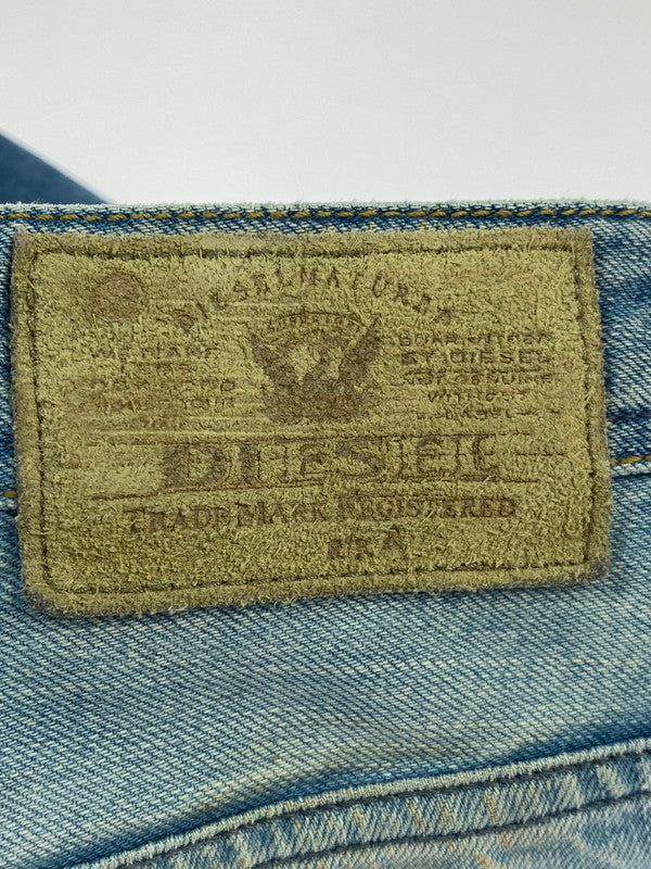 【中古品】【メンズ】 DIESEL ディーゼル VIKER-R-BOX DENIM PANTS WASH008MY バイカー アール ボックス デニムパンツ メンズ ボトムス ジーンズ 152-260428-KS-29-min サイズ：W31 L30 カラー：ブルー 万代Net店