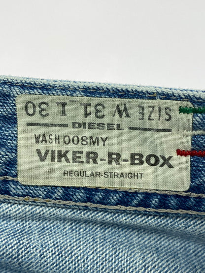 【中古品】【メンズ】 DIESEL ディーゼル VIKER-R-BOX DENIM PANTS WASH008MY バイカー アール ボックス デニムパンツ メンズ ボトムス ジーンズ 152-260428-KS-29-min サイズ：W31 L30 カラー：ブルー 万代Net店