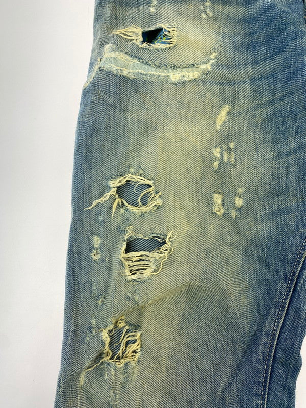 【現状渡し品】【メンズ】 DIESEL ディーゼル BUSTER JEANS 084CM バスター ジーンズ メンズ ボトムス デニムパンツ 152-260428-KS-28-min サイズ：W33 L32 カラー：ブルー 万代Net店