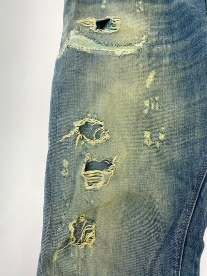 【現状渡し品】【メンズ】 DIESEL ディーゼル BUSTER JEANS 084CM バスター ジーンズ メンズ ボトムス デニムパンツ 152-260428-KS-28-min サイズ：W33 L32 カラー：ブルー 万代Net店