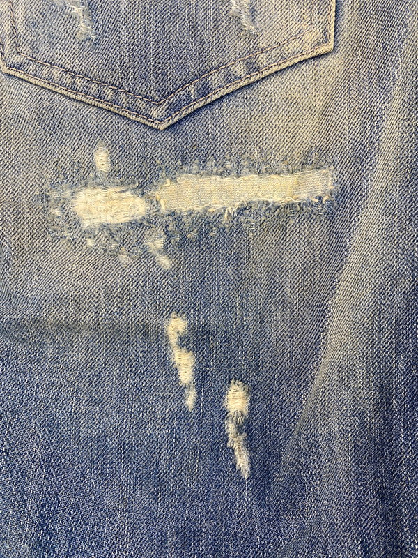 【現状渡し品】【メンズ】 DIESEL ディーゼル BUSTER JEANS 084CM バスター ジーンズ メンズ ボトムス デニムパンツ 152-260428-KS-28-min サイズ：W33 L32 カラー：ブルー 万代Net店