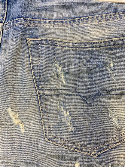 【現状渡し品】【メンズ】 DIESEL ディーゼル BUSTER JEANS 084CM バスター ジーンズ メンズ ボトムス デニムパンツ 152-260428-KS-28-min サイズ：W33 L32 カラー：ブルー 万代Net店