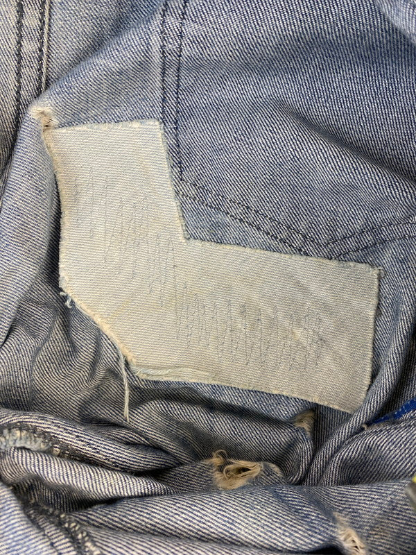 【現状渡し品】【メンズ】 DIESEL ディーゼル BUSTER JEANS 084CM バスター ジーンズ メンズ ボトムス デニムパンツ 152-260428-KS-28-min サイズ：W33 L32 カラー：ブルー 万代Net店