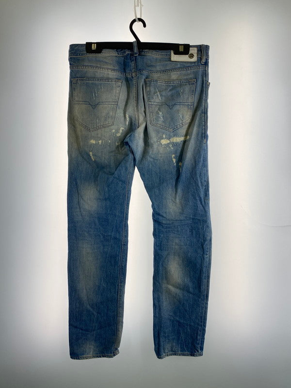 【現状渡し品】【メンズ】 DIESEL ディーゼル BUSTER JEANS 084CM バスター ジーンズ メンズ ボトムス デニムパンツ 152-260428-KS-28-min サイズ：W33 L32 カラー：ブルー 万代Net店