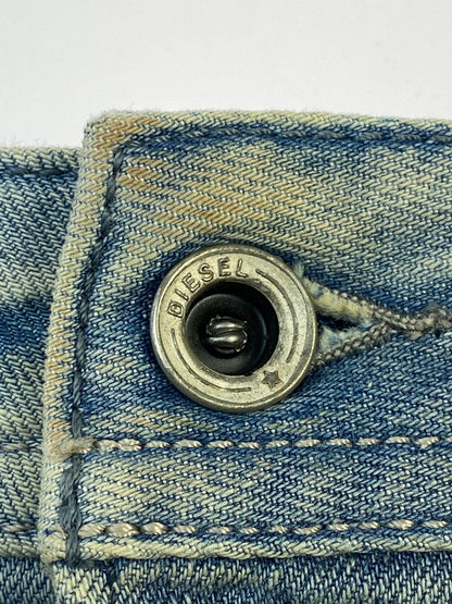 【現状渡し品】【メンズ】 DIESEL ディーゼル BUSTER JEANS 084CM バスター ジーンズ メンズ ボトムス デニムパンツ 152-260428-KS-28-min サイズ：W33 L32 カラー：ブルー 万代Net店